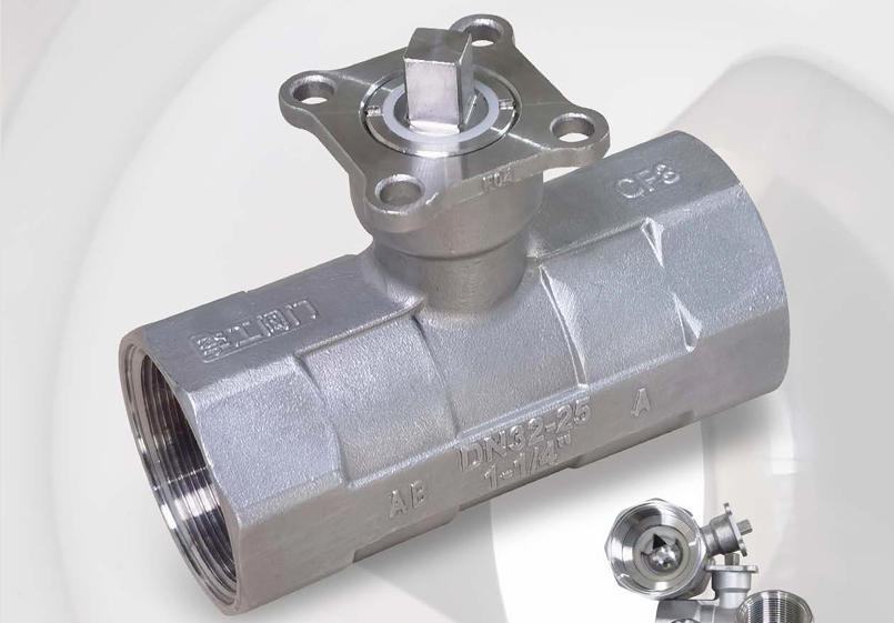 6110SQ 一片式絲扣球閥