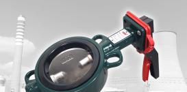 290D D71X 中線對夾蝶閥